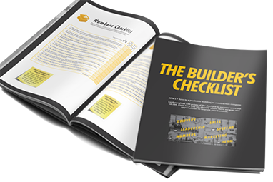 Builders Checklist